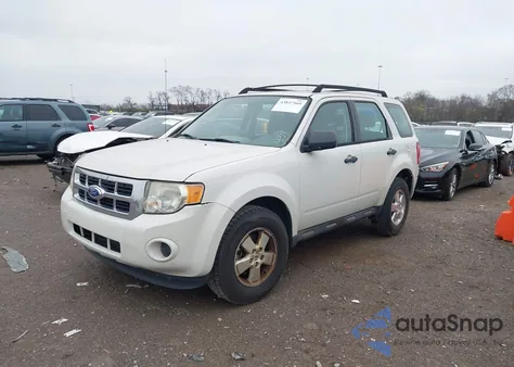 2012 Ford Escape Xls from USA, damaged, VIN 1FMCU0C79CKC29002